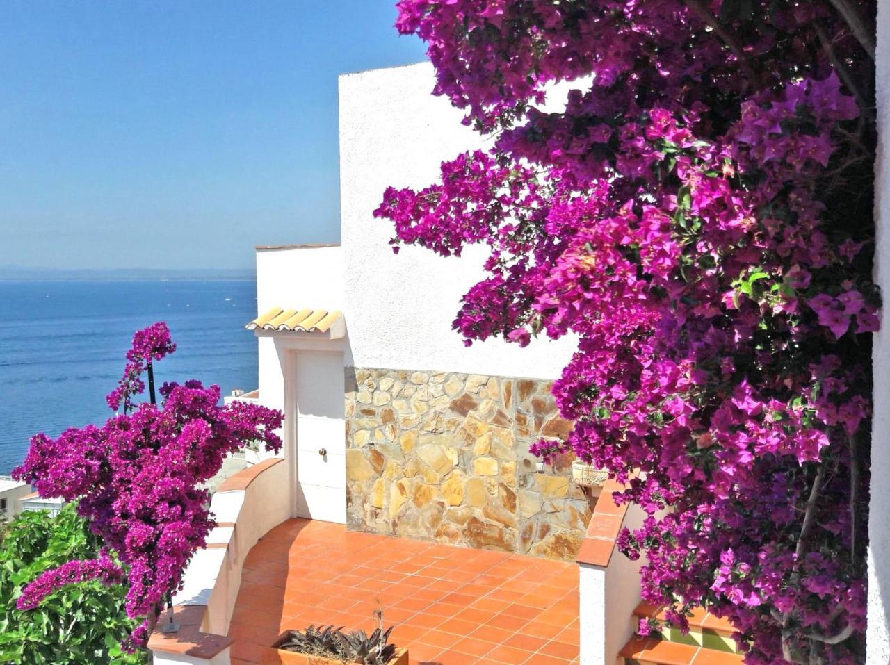 Splendido Studio, Vista Mare, A 5Mn Dalla Spiaggia - Casa Artevida Roses Eksteriør billede