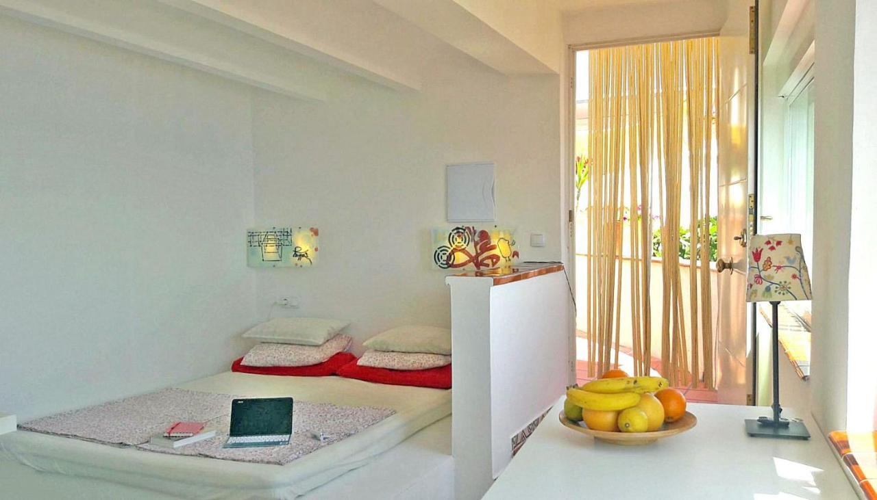 Splendido Studio, Vista Mare, A 5Mn Dalla Spiaggia - Casa Artevida Roses Eksteriør billede